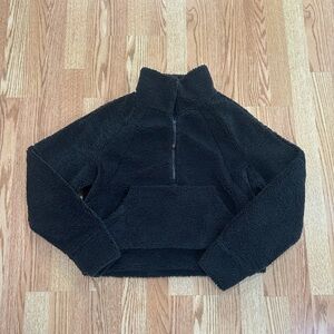 Lululemon Sherpa Half Zip